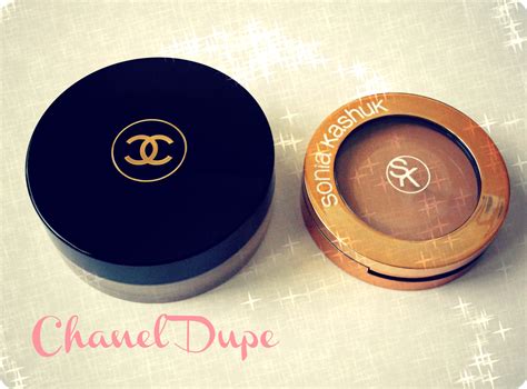 chanel bronze universel dupe|how to use chanel bronzer.